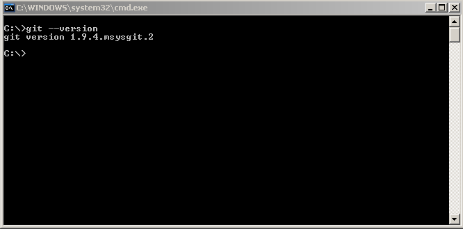 install git for windows step 7