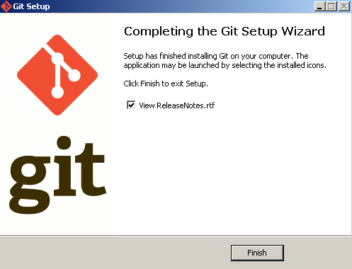 install git for windows step 6